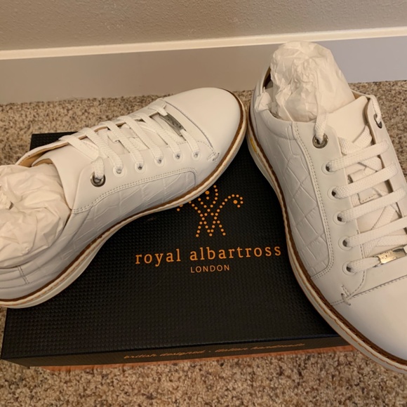 Royal Albatross Men\'s Golf Shoes, size 8 main image 6